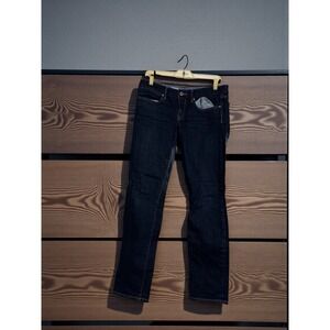 Gap 1969 Always Skinny Dark Wash Denim Jeans‎ Women's Size 28/6